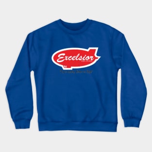 Excelsior Rigid Air Ship Crewneck Sweatshirt